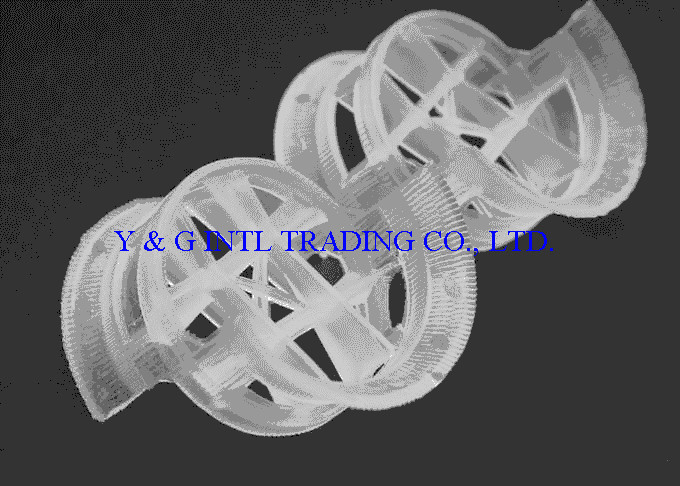 Heat Resistant Plastic Conjugate Ring Packing High Free Volume For Petroleum Industry