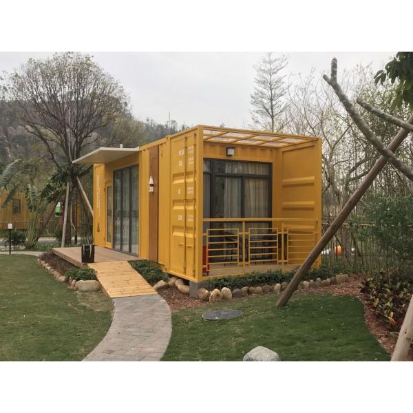 Steel Structure Prefabricated Container House Homestay/vacation homes/restaurants/temporary commercial shops/cafes/medical rescue stations/material