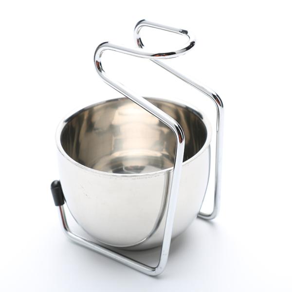 Home Iron Bowl Soft Boar Bristle Beard Shaving Set With Aluminum Alloy Handle