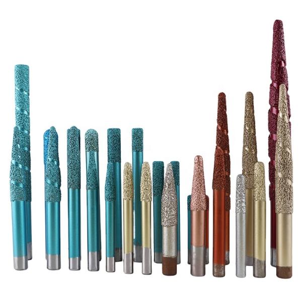 Marble Granite Stone Drill Bit 55HRC 60HRC Brazed Stone Knife