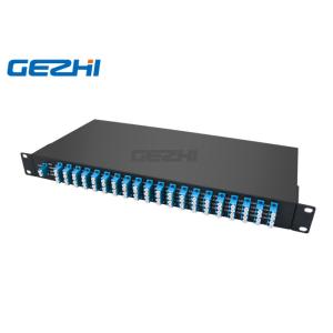 Quality Dual Fiber 40CH AAWG Athermal Arrayed Waveguide Grating wholesale