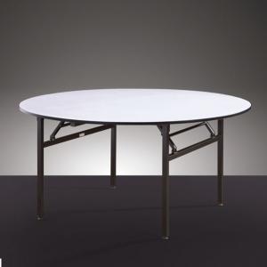China China table factory sell 18mm plywood with  PVC surface dining table on sale