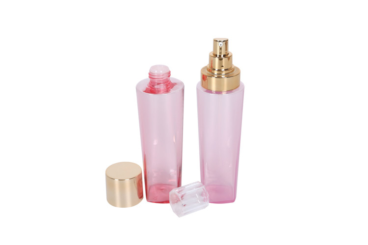 New Colored Skincare Cosmetic Packaging Set PETG 150ml 200ml Toner Lotion Bottle 15g 50g Acrylic Cream Jar