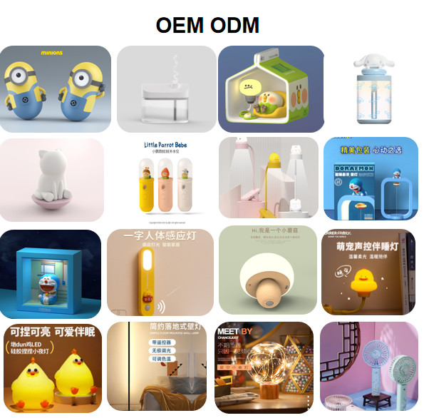 New Cute Capybara Silicone Night Light Usb Rechargeable Led Pat Lamp Timing Dimming Decorative Table Sleep Night Lamp