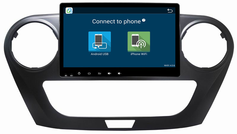 Ouchuangbo car radio stereo gps navigation for JAC Refine M3 2015 with USB WIFI SWC 1080 video android 8.1 system