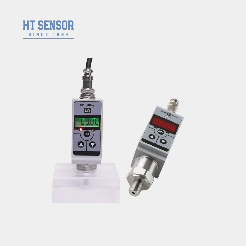 Industrial Adjustable Electronic Pressure Switch 4-20mA with Digital Switch Pressure Control