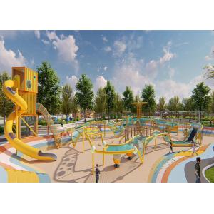 Quality Leisure Garden Play Structures Park Playground Garden Equipment Multi-Project wholesale
