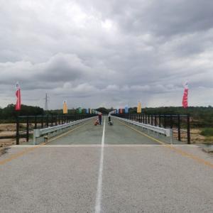 Space Steel Truss Bridge 3000mm*1400mm Modular Steel Bridges