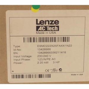 LENZE SMD ESMD222X2SFA 2.2KW AC220V
