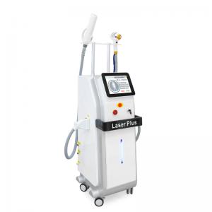 China Ice painless hair removal nd yag tattoo laser plus 808 Diode Laser And Pico 2in1 on sale