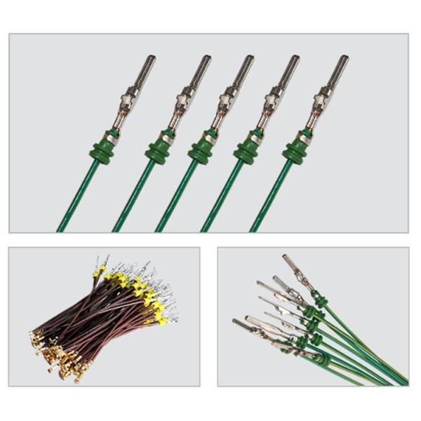 1.5-10mm Stripping Length Automatic Wire Seal Waterproof Plug Insert Crimping Machine