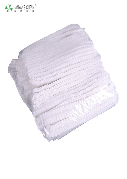 Food Processing Accessories Single Use Nonwoven Unisex Head Cover