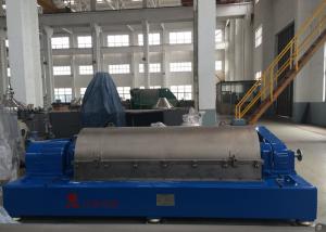 China Three Phase Horizontal Decanter Centrifuge Industrial For Food Waste Treatment on sale