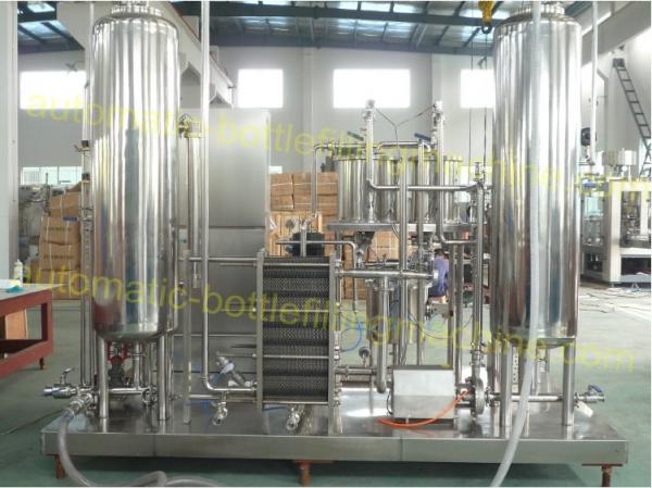 Cheap Cola Carbonated Liquid Mixing Machine 0.2 - 0.5Mpa Working Pressure CO2 Mixer for sale