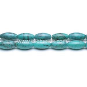 Quality B+ Grade Genuine Turquoise Rice Beads wholesale