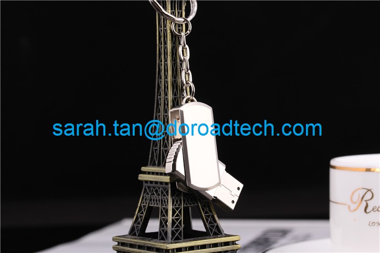 Metal Swivel USB Flash Drive, Swivel Metal USB Flash Disk, Metal USB Pen Drive