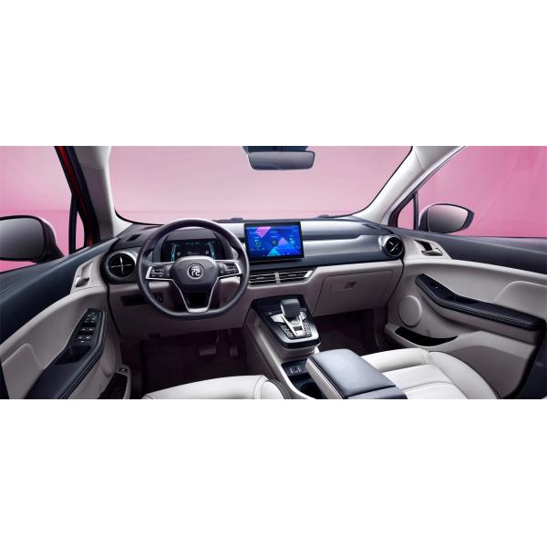 Front 6 Rear 6 Radar 2023 BYD Yuan Pro 401KM 60KW SUV with NFC Card and Sunroof