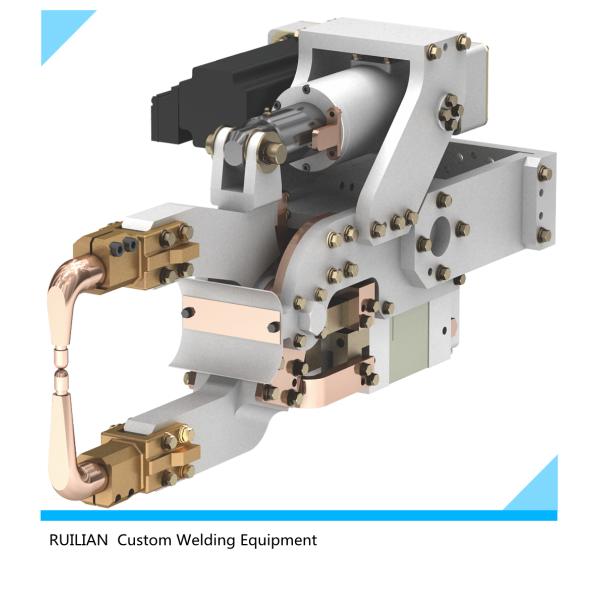 Servo Clamp Welder Custom Welding Equipment