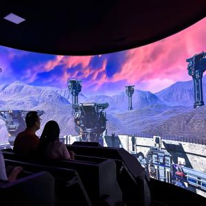 Quality 3D Visual Motion Immersive Simulator Cinema Virtual Reality Cinema wholesale
