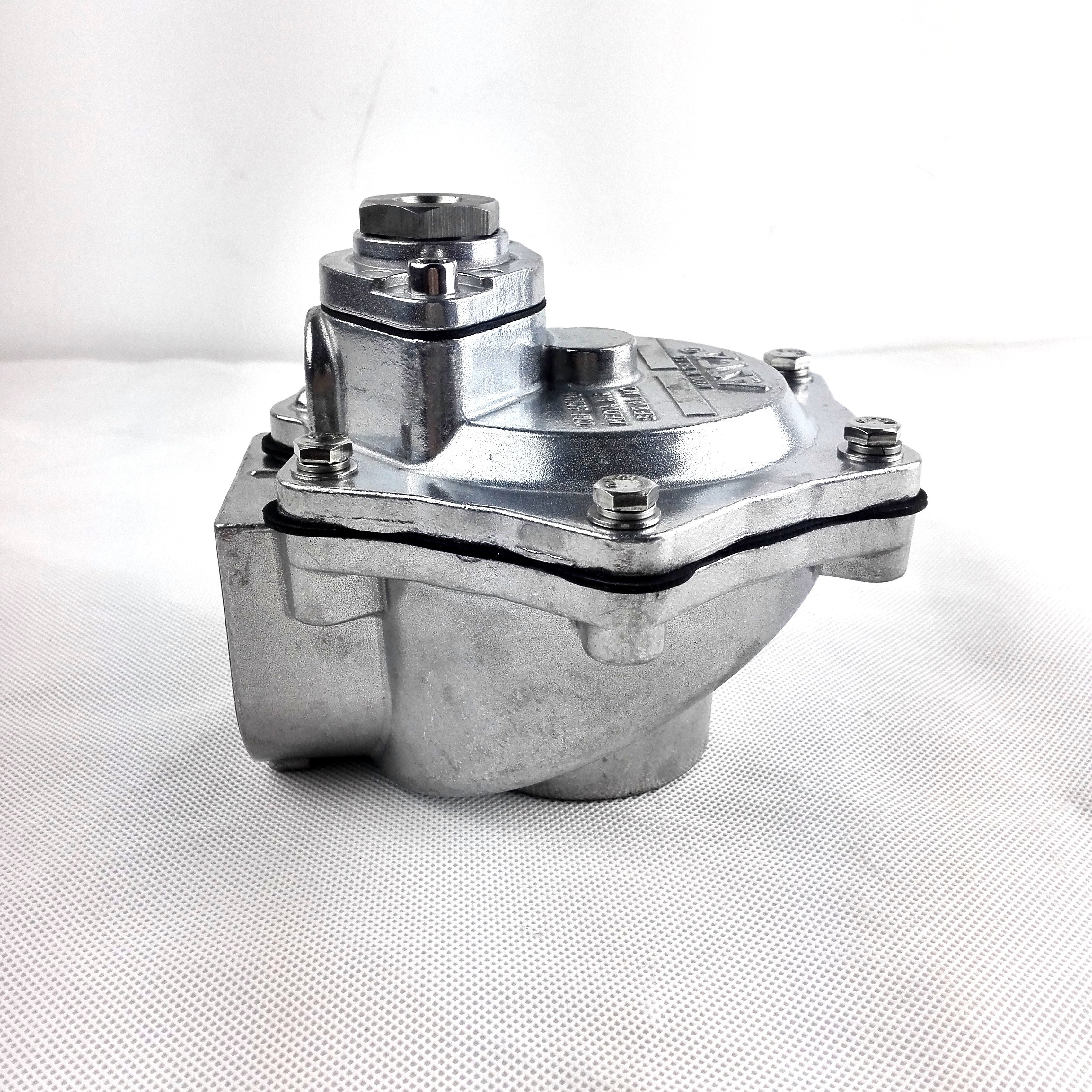 Pulse Jet Valve ASCO G353A046 Pipe Size 1 1/2 Inch For Air Fluids Ambient Temp -20 To 85.C Pipe Size 1 1/2