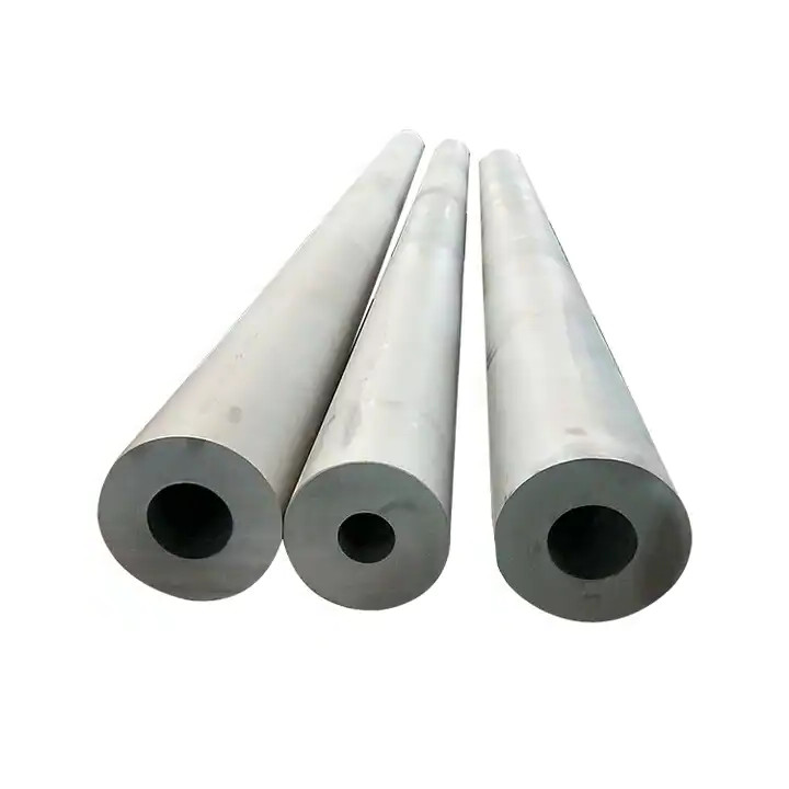 SCH40 SCH60 Thick Wall Stainless Steel Tubing Seamless Round Pipe TP316L TP304
