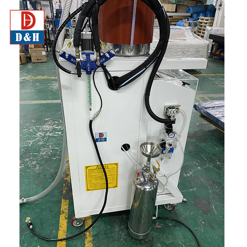 Durable Gear Pump Assurance Static Mixing Valve Potting Machine for Two Part Materials