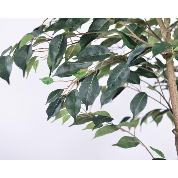8.2ft 250cm Silk 8 Ft Artificial Ficus Tree ​Faux Plant For Outdoor Home Wedding Parties Decoration