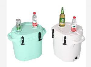 China Outdoor Rotomoulded Products Camping Round Ice Chest 25L on sale