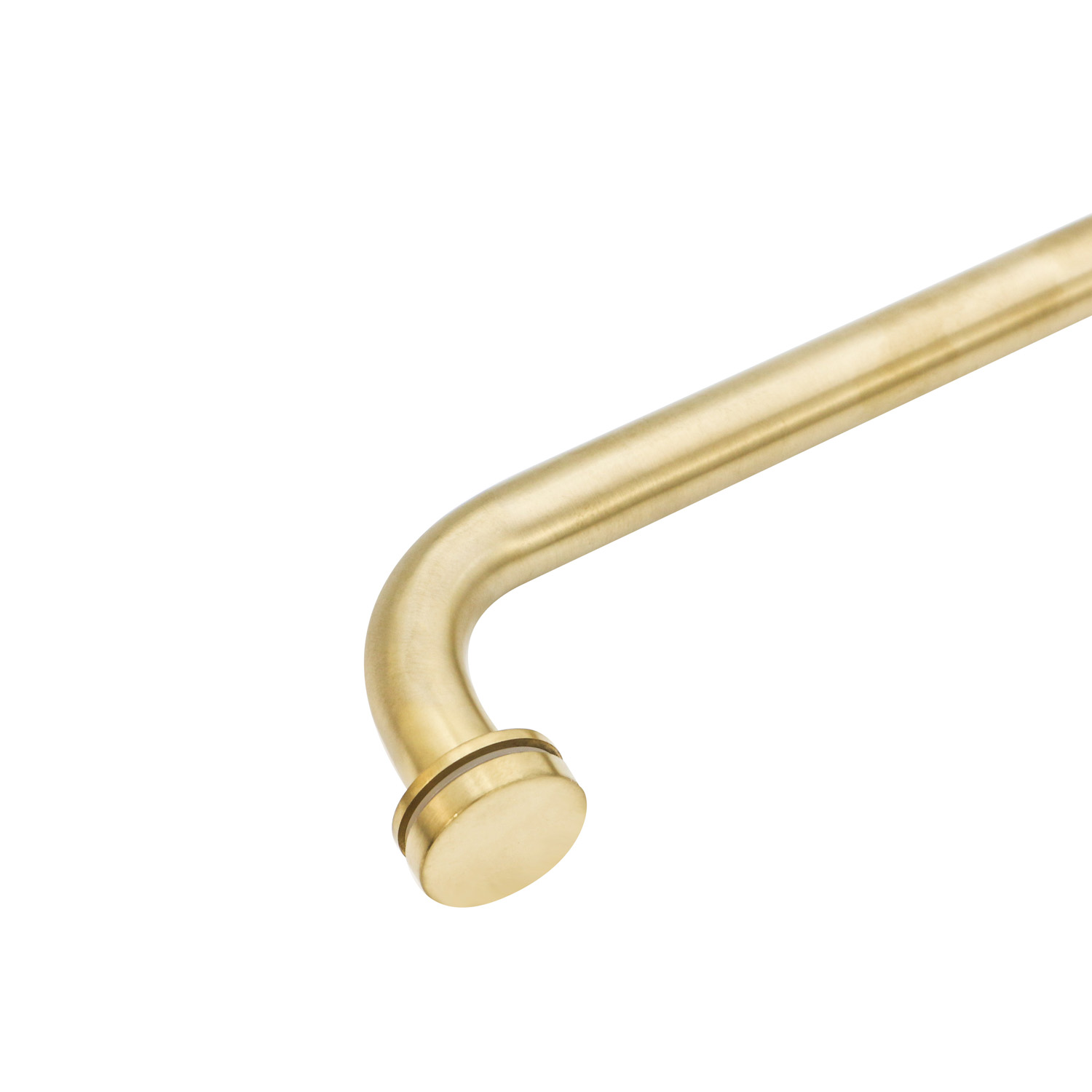 SS 304 Stainless Steel Single Glass Door Pull Handle for Steel Interior Sliding Door