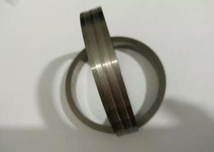 Quality 100% Virgin Raw Material Tungsten Carbide Rings Wear Resistance For Machinery Industry wholesale