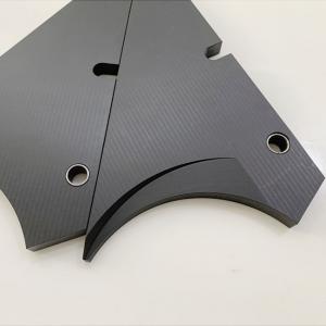 China Dark Gray Color End Plate For Roland 700 Ink Duct End Blocks Offset Printing Machinery Parts on sale