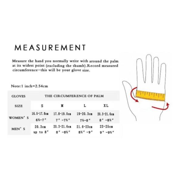 Classical cheap goat leather gloves