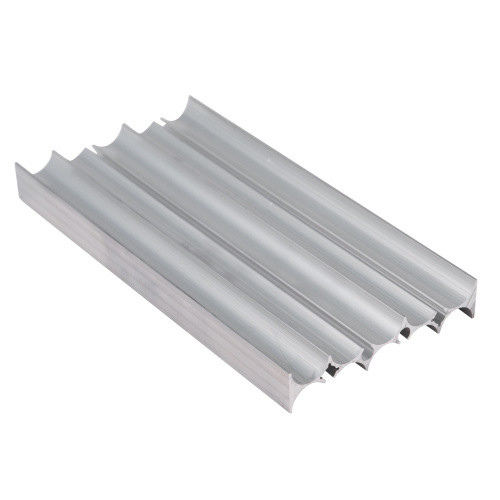 ODM Aluminum Extrusion Profile Shelves High Precision 6000 Series