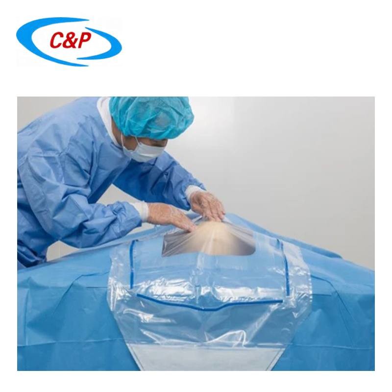 Breathable Sterile Craniotomy Drape Sheet ODM For Hospital