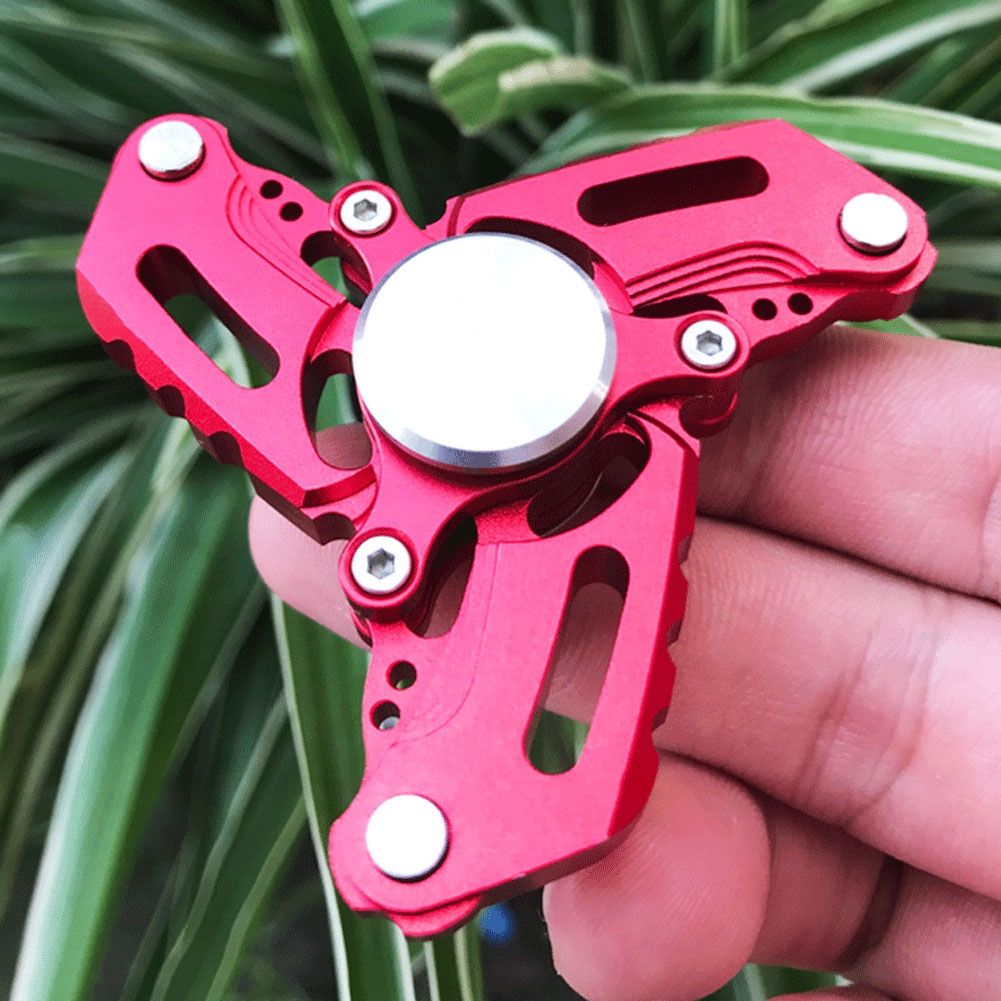 Gender-Neutral Metal Sensory Fidget Spinner for Anxiety Relief and Stress Management