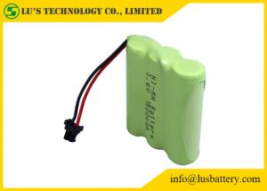 Quality Rechargeable nimh battery 1800mah 3.6 Volt Rechargeable NIMH Battery Pack Low Internal Resistance wholesale