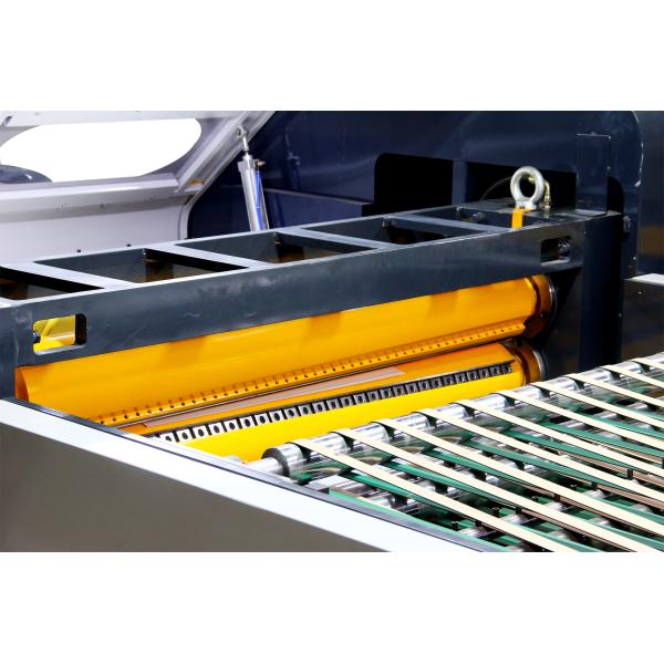 New Technology Paper Reel To Sheet Cutting Machine With Double Rotatory Design