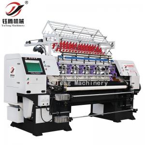 China Computerize Multi Needles Sewing Machine For Jacket Bed Sheets Machine Lock Stitch Quilting Machine on sale
