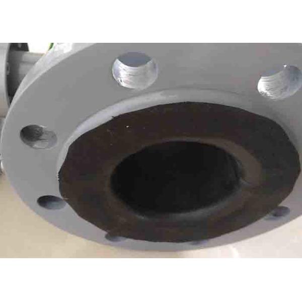 Dirty Water Slurry Flow Meter Magnetic 100 C With Remote Totalizer Ip68