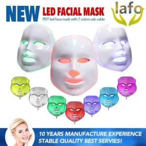 China 7 Color in 1 PDT Skin Treatment Light LED Mask For Wholesale on sale