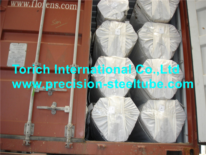 BS 3059 Gr 360 Carbon Steel Heat Exchanger Tubes , Hot Finished Seamless Tube