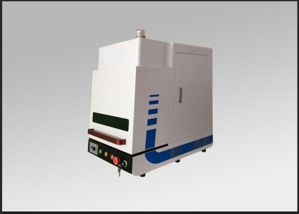 Cheap Air Cooling Fiber Laser Engraving Machine Environmental 2 Years Warranty for sale