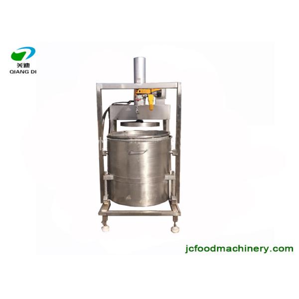 industrial stainless steel Distillers Grain Dewatering Machine with hydraulic pressure