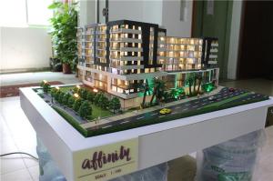 China House plan layout model , miniature architecture models for apartment marketing on sale