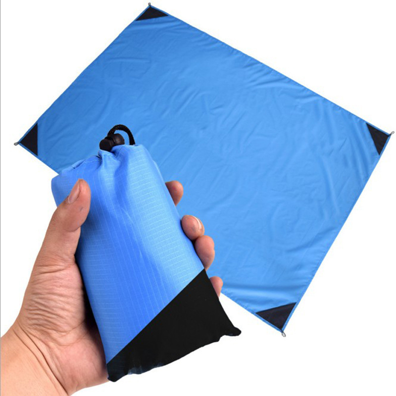 Mini Portable Pocket Picnic Blanket Outdoor Traveling Beach Camping Mat