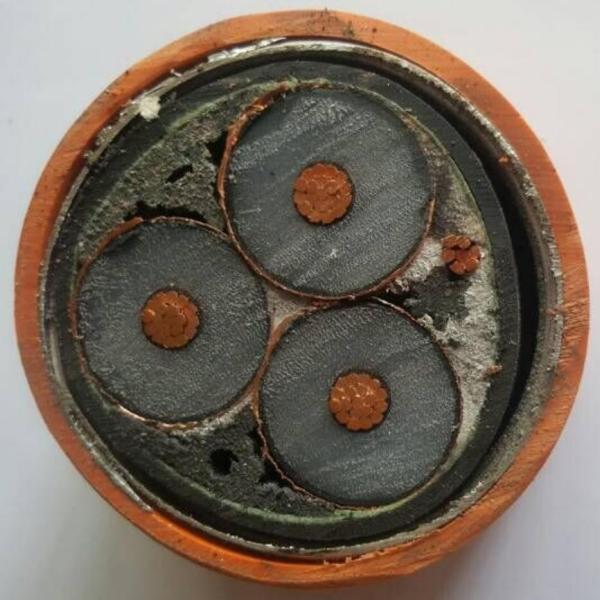 Hot Sale HV 33KV Stranded Power Cable XLPE IEC PVC Submarine-Insulated Underground Application Sizes 35mm 70mm 95mm 240mm