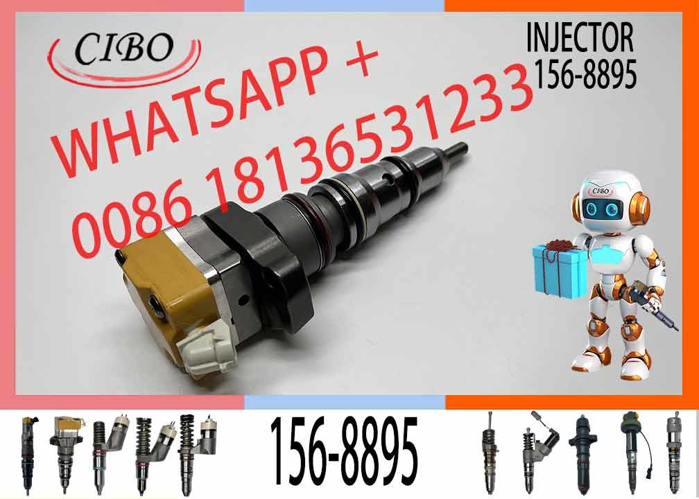 common rail injecto 156-8895 173-9268 198-4752 174-7526 232-1170 196-1401 for C+ 3126 diesel engine injector assembly