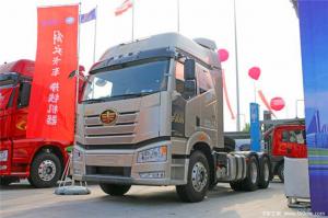 China 6*4 FAW Honor J6P 335HP-375HP Tractor Trailer Truck Manual Transmission Type on sale