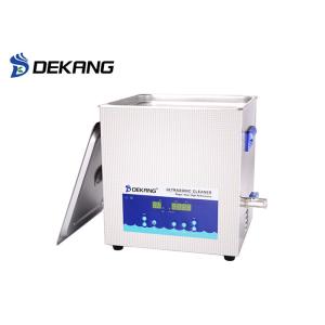Quality 19L Semi Changeable Heated Ultrasonic Cleaner For Surgical Instruments wholesale