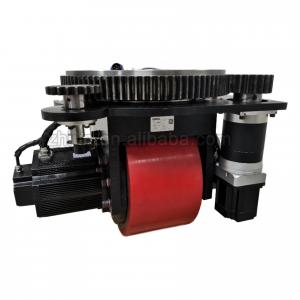 China 4000KG Agv Heavy Duty Electric Wheel Drive Motor For Platform Truck on sale